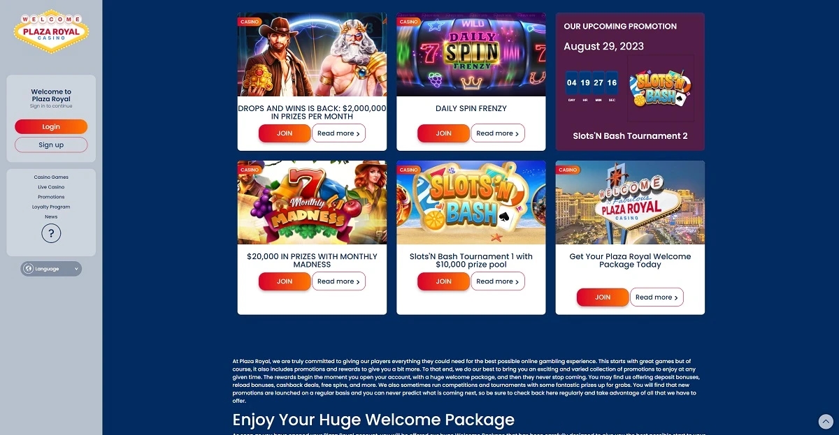 casino graphic